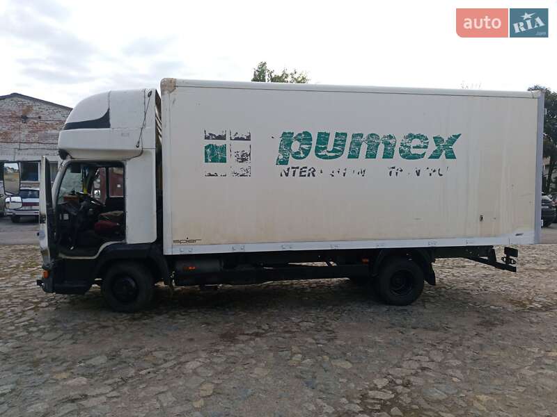 Грузовой фургон MAN LE 8.180 2002 в Виннице