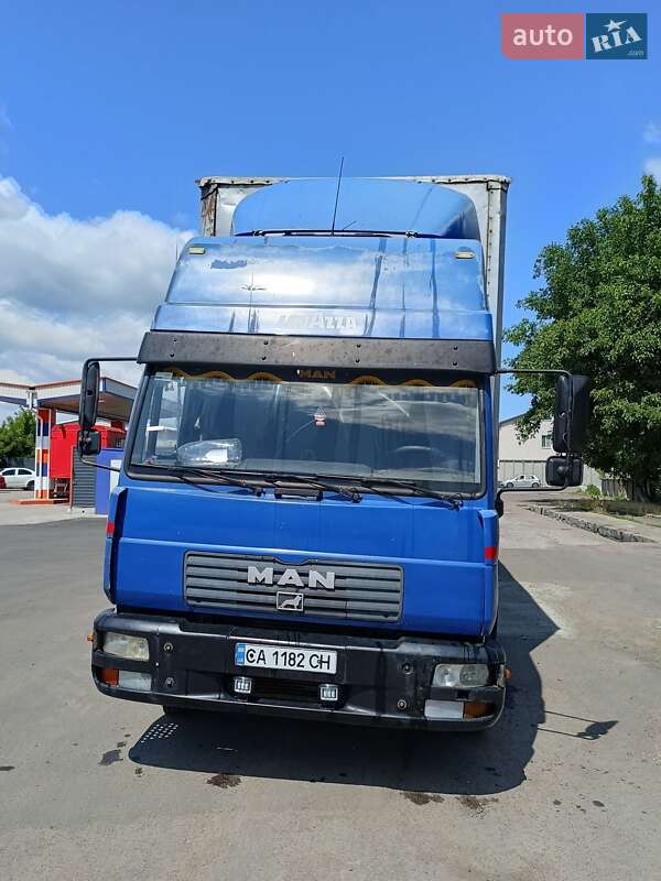 Рефрижератор MAN LE 8.180 2003 в Черкасах фото 5 Рефрижератор MAN LE 8.180 2003 в Черкасах