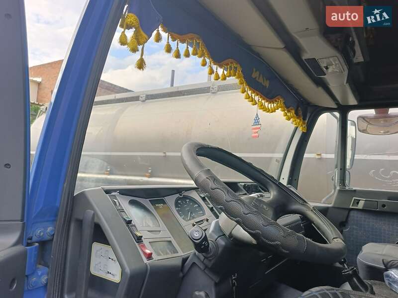 Рефрижератор MAN LE 8.180 2003 в Черкасах фото 15 Рефрижератор MAN LE 8.180 2003 в Черкасах