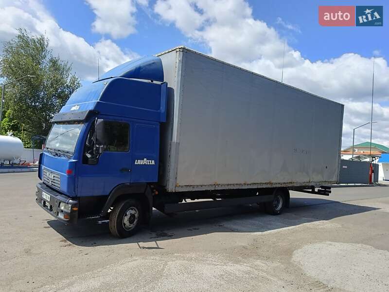 Рефрижератор MAN LE 8.180 2003 в Черкасах фото 25 Рефрижератор MAN LE 8.180 2003 в Черкасах