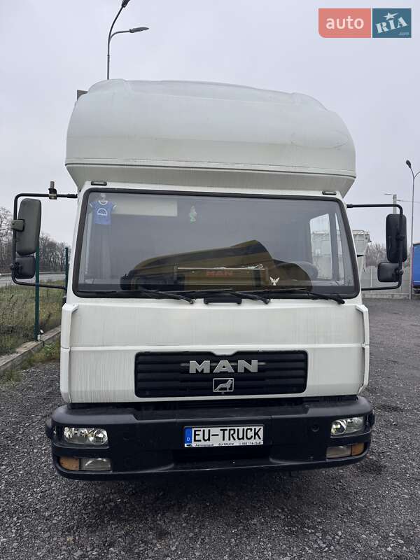 Грузовой фургон MAN LE 8.180 2004 в Виннице фото 2 Грузовой фургон MAN LE 8.180 2004 в Виннице