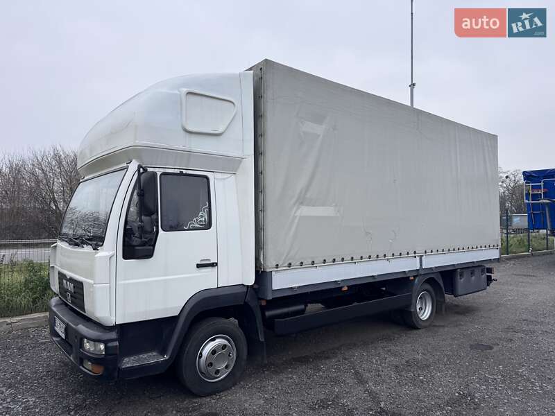 Грузовой фургон MAN LE 8.180 2004 в Виннице фото 3 Грузовой фургон MAN LE 8.180 2004 в Виннице