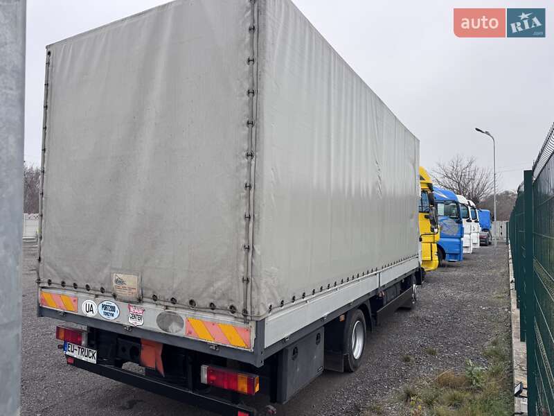Грузовой фургон MAN LE 8.180 2004 в Виннице фото 6 Грузовой фургон MAN LE 8.180 2004 в Виннице