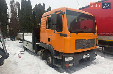 Борт MAN LE 8.180 2007 в Львові