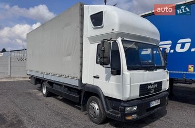 Вантажний фургон MAN LE 8.180 2004 в Вінниці