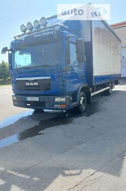 Тентований MAN LE 8.220 2013 в 