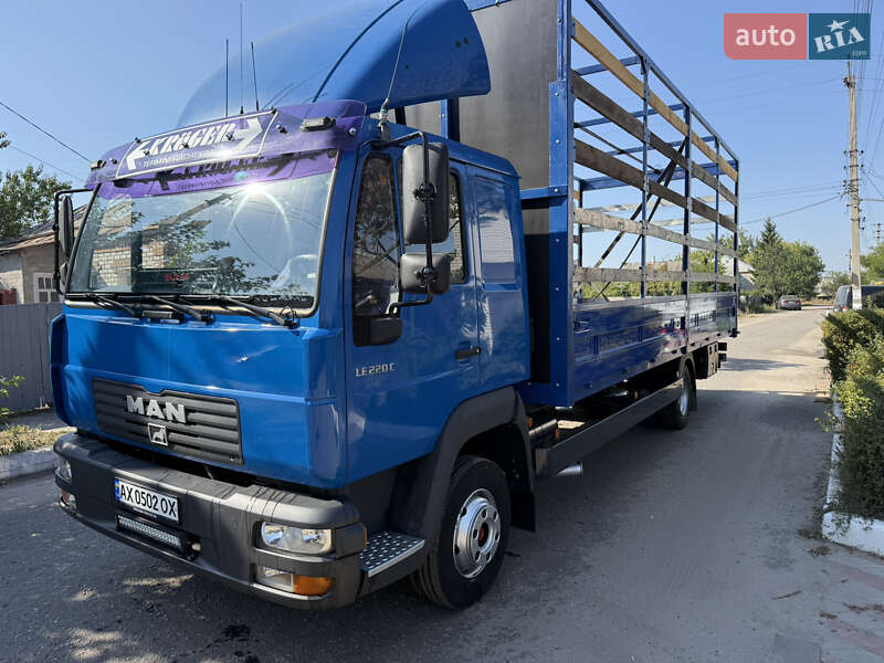 Грузовой фургон MAN LE 8.220 2002 в Изюме