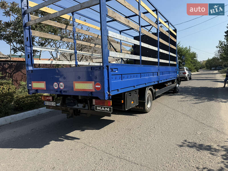 Грузовой фургон MAN LE 8.220 2002 в Изюме