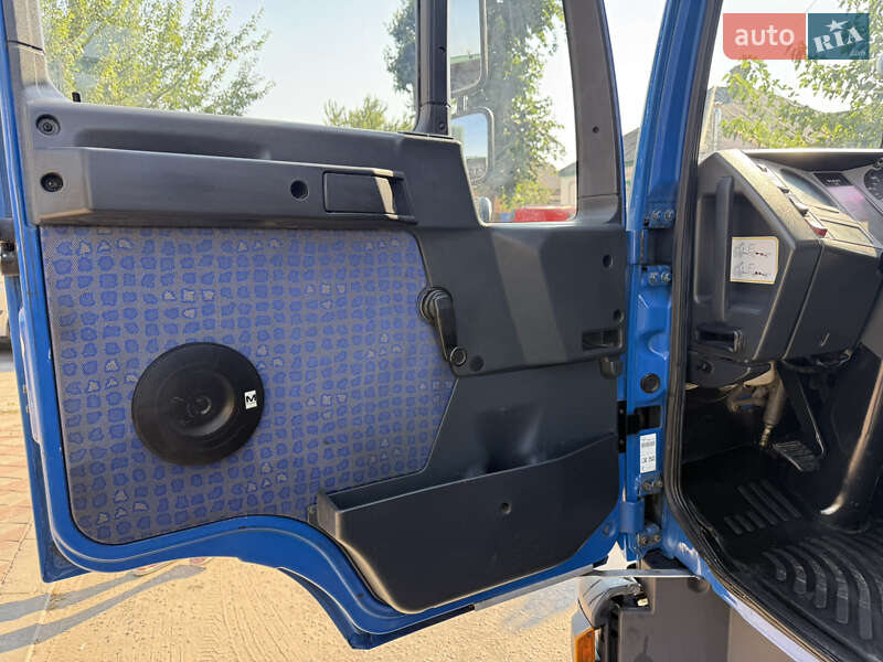 Грузовой фургон MAN LE 8.220 2002 в Изюме