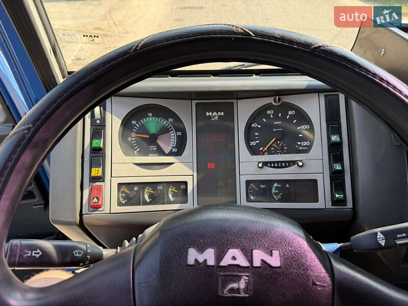 Грузовой фургон MAN LE 8.220 2002 в Изюме