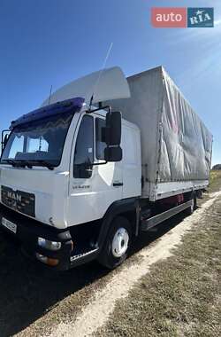 Тентований MAN LE 8.220 2005 в 