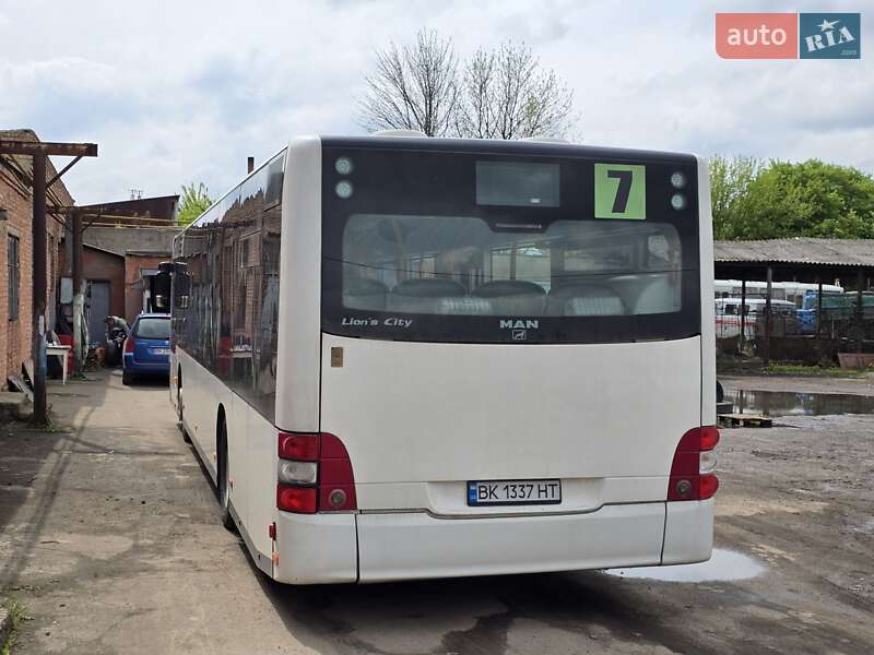 Міський автобус MAN Lion City 2010 в Рівному