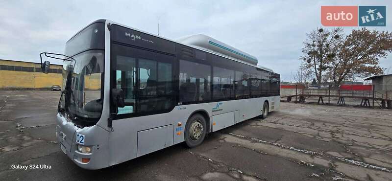 Городской автобус MAN Lion City 2010 в Луцке