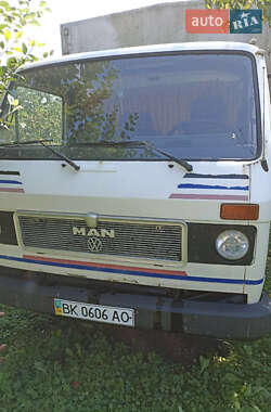 Тентованый MAN M 90 1987 в Луцке