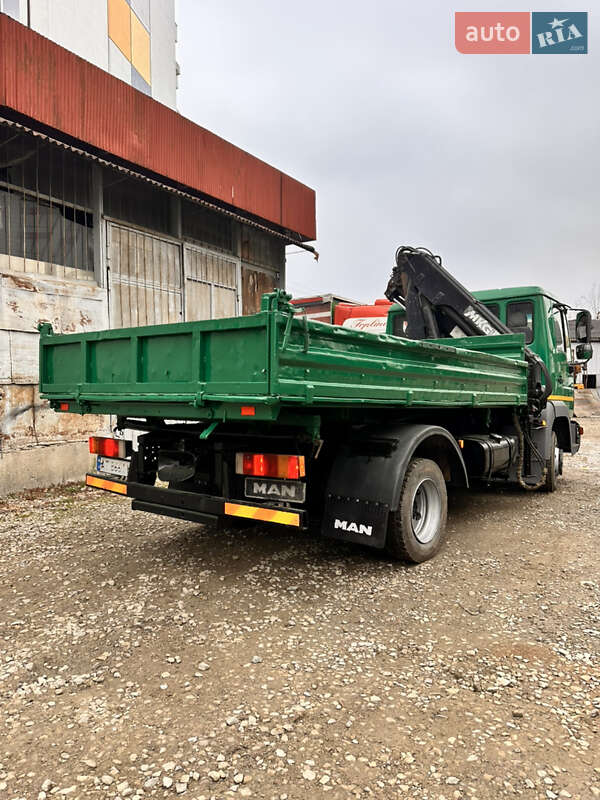 Самоскид MAN MAN 2001 в Івано-Франківську фото 19 Самоскид MAN MAN 2001 в Івано-Франківську