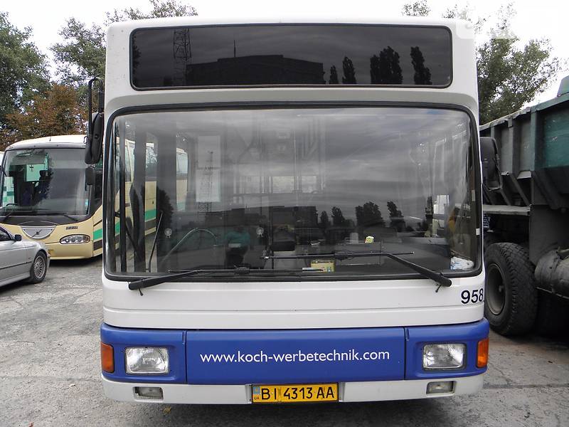 Городской автобус MAN NL 202 1995 в Горишних Плавнях