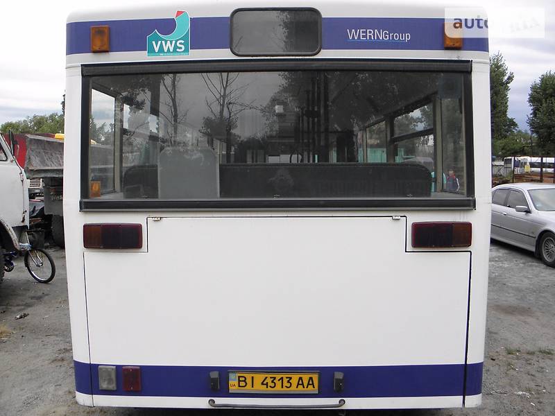 Городской автобус MAN NL 202 1995 в Горишних Плавнях