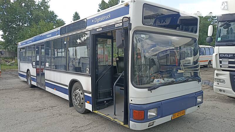 Городской автобус MAN NL 202 1995 в Горишних Плавнях