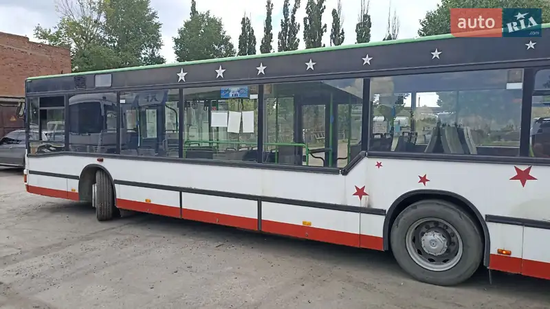 Городской автобус MAN NL 202 1997 в 
