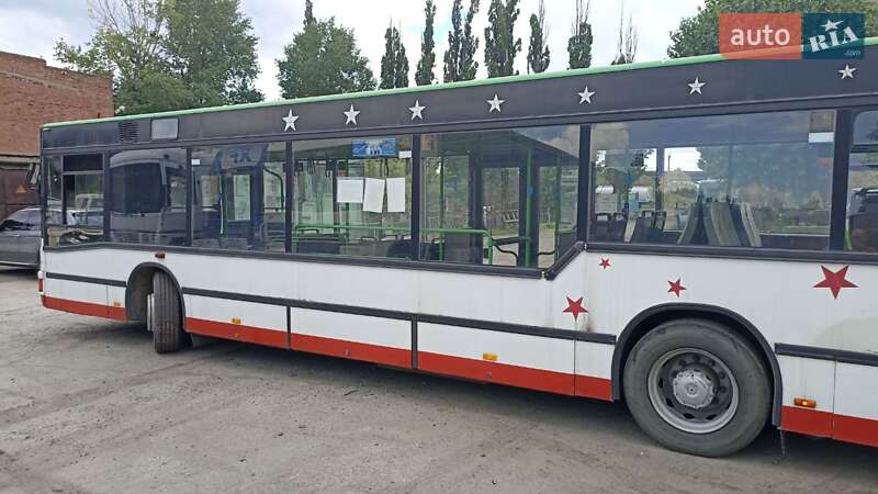 Міський автобус MAN NL 202 1997 в Горішніх Плавнях фото 2 Міський автобус MAN NL 202 1997 в Горішніх Плавнях