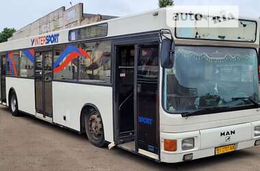 Міський автобус MAN NL 202 1992 в Полтаві