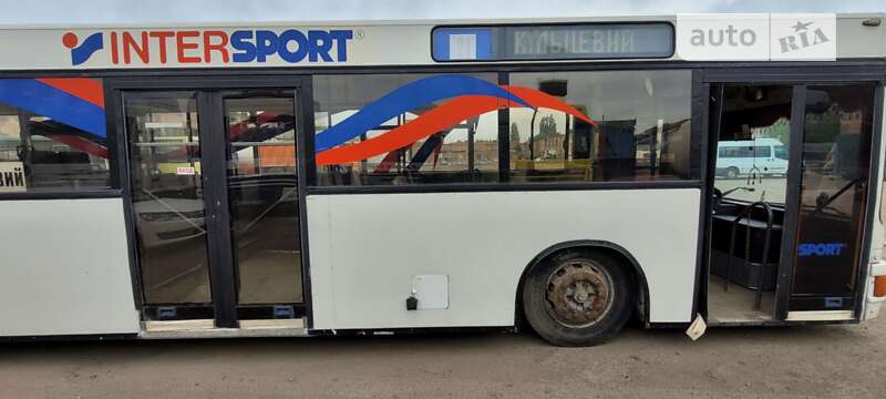 Городской автобус MAN NL 202 1992 в Полтаве