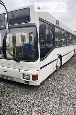 Городской автобус MAN NL 202 1994 в Хмельницком