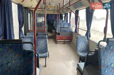 Міський автобус MAN NL 202 1993 в Кременчуці