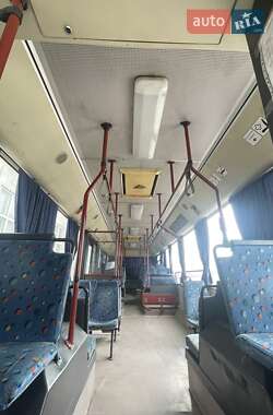 Міський автобус MAN NL 202 1993 в Кременчуці