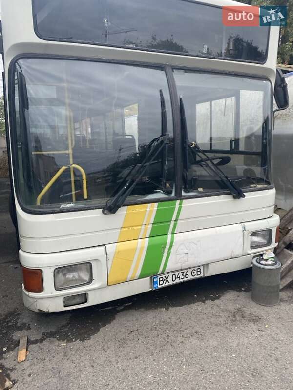 Городской автобус MAN NL 202 1997 в 
