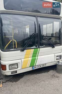 Городской автобус MAN NL 202 1997 в 
