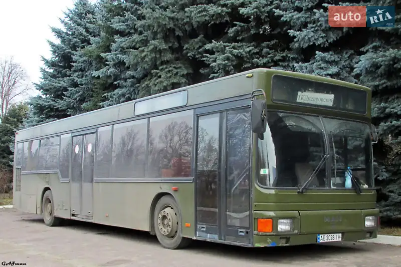 MAN NL 202 1995
