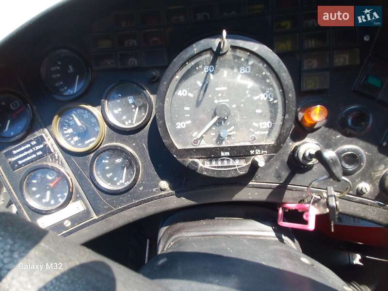 Міський автобус MAN NL 202 1998 в Стрию