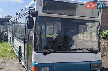 Міський автобус MAN NL 202 1994 в Хмельницькому