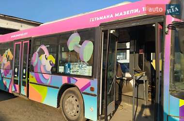 Городской автобус MAN NL 263 1999 в Львове