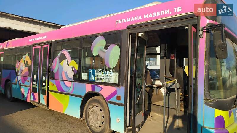 Міський автобус MAN NL 263 1999 в Львові