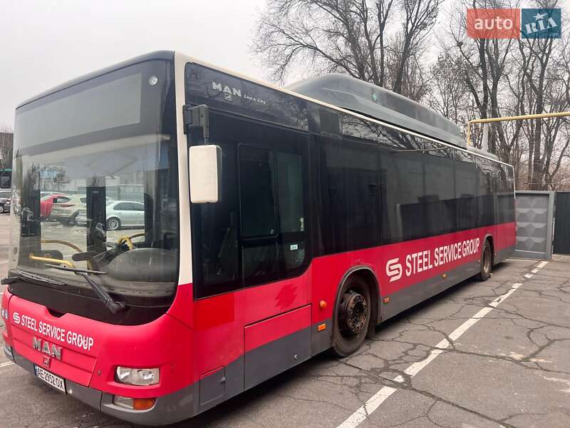 Городской автобус MAN NL 273 2009 в Кривом Роге