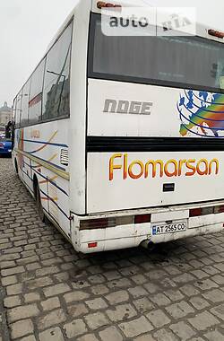 Пригородный автобус MAN Noge 2000 в Ивано-Франковске