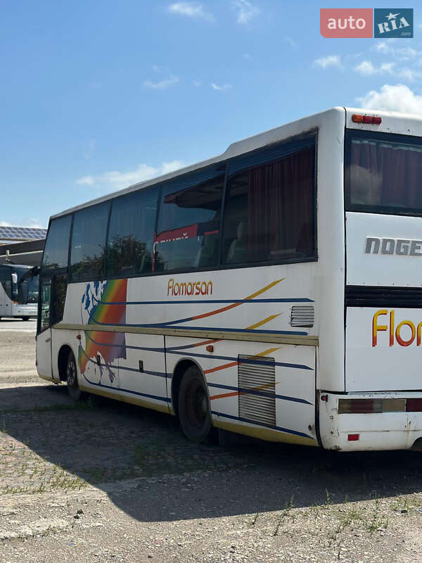 Пригородный автобус MAN Noge 2000 в Ивано-Франковске фото 4 Пригородный автобус MAN Noge 2000 в Ивано-Франковске