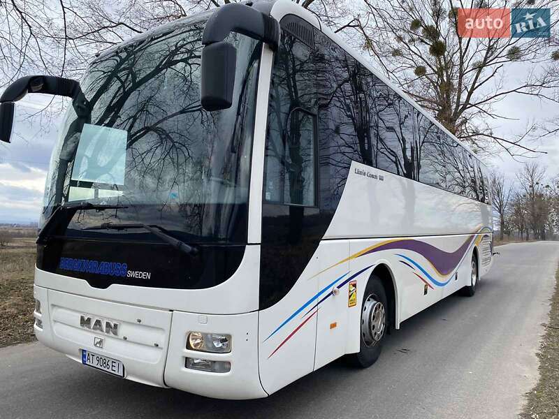 Туристичний / Міжміський автобус MAN R07 2012 в Богородчанах