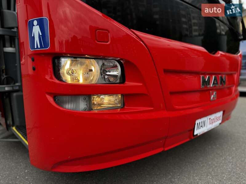 Туристичний / Міжміський автобус MAN R07 2010 в Києві