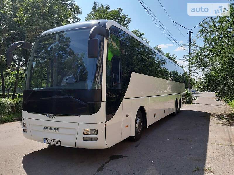 Туристический / Междугородний автобус MAN R08 2013 в Мукачево