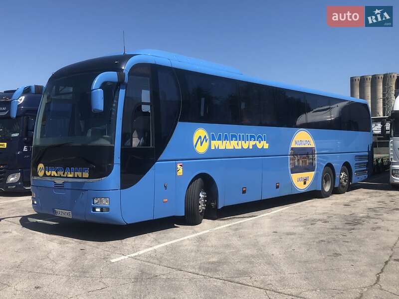 Туристичний / Міжміський автобус MAN R08 2007 в Дніпрі