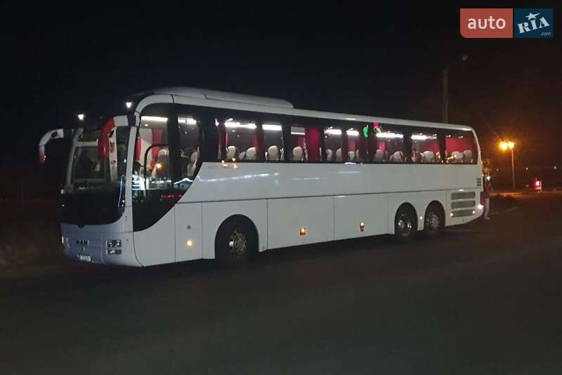 Туристичний / Міжміський автобус MAN R08 2011 в Києві