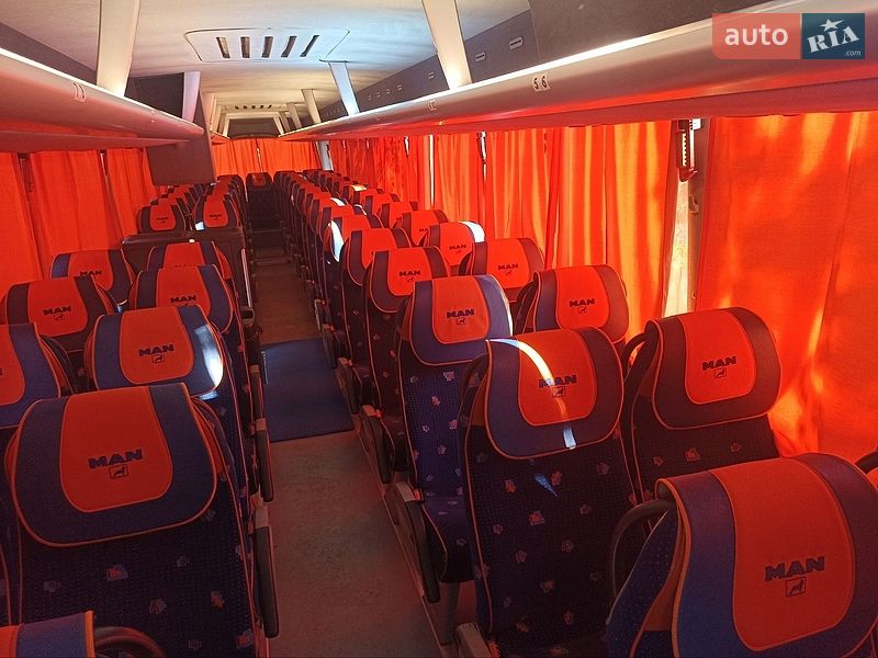 Туристичний / Міжміський автобус MAN R08 2006 в Києві