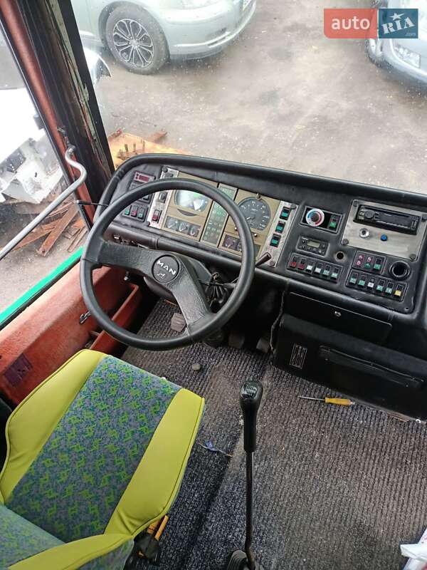 Інші автобуси MAN S 2000 1995 в Києві