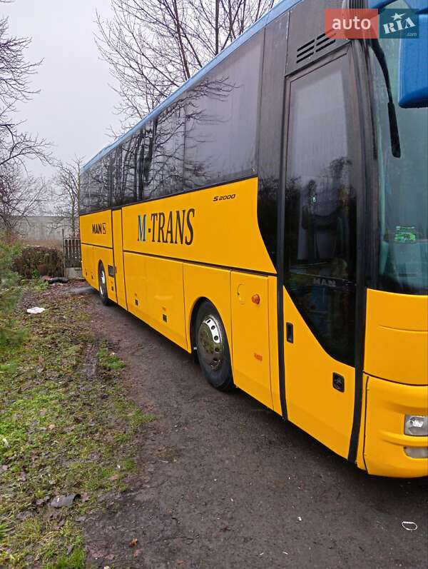 Туристичний / Міжміський автобус MAN S 2000 2003 в Іршаві фото 4 Туристичний / Міжміський автобус MAN S 2000 2003 в Іршаві