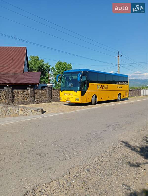 Туристичний / Міжміський автобус MAN S 2000 2003 в Іршаві фото 14 Туристичний / Міжміський автобус MAN S 2000 2003 в Іршаві