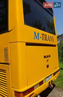 Туристический / Междугородний автобус MAN S 2000 2003 в Иршаве