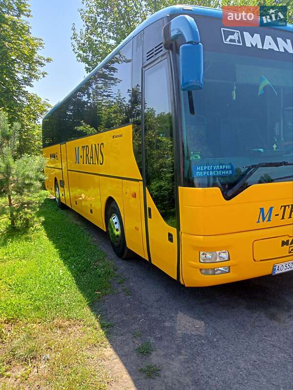 Туристичний / Міжміський автобус MAN S 2000 2003 в Іршаві фото 22 Туристичний / Міжміський автобус MAN S 2000 2003 в Іршаві